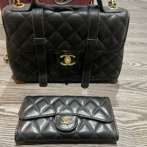 Boutique Shoulder Bag & Wallet